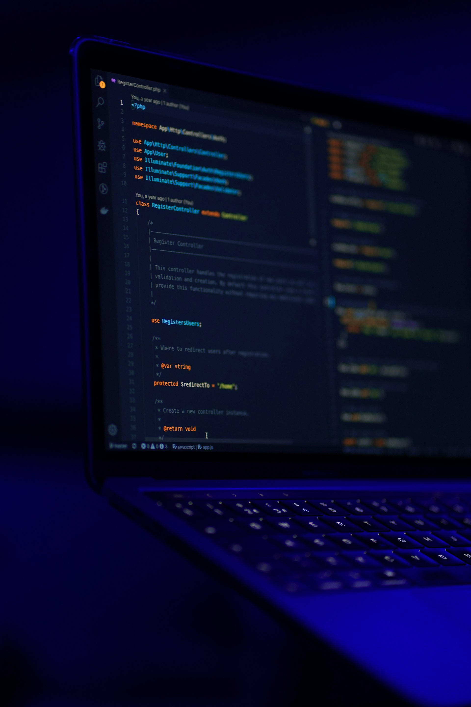 Massgeschneiderte Entwicklung